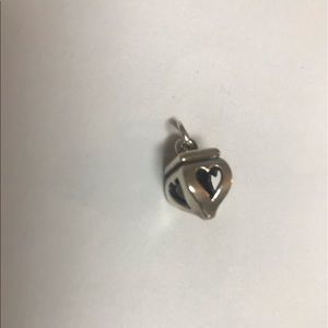 Retired James Avery Heart Finial Charm